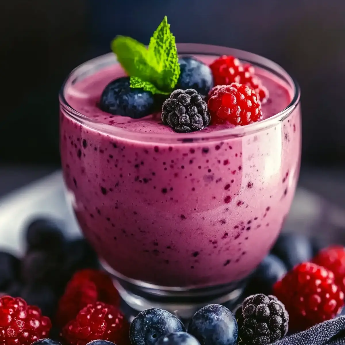 Mixed Berry Smoothie
