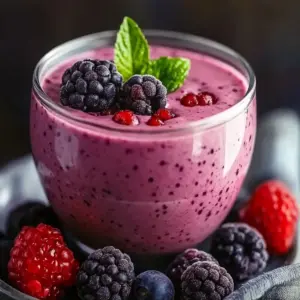 Mixed Berry Smoothie