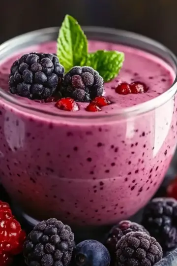 Mixed Berry Smoothie