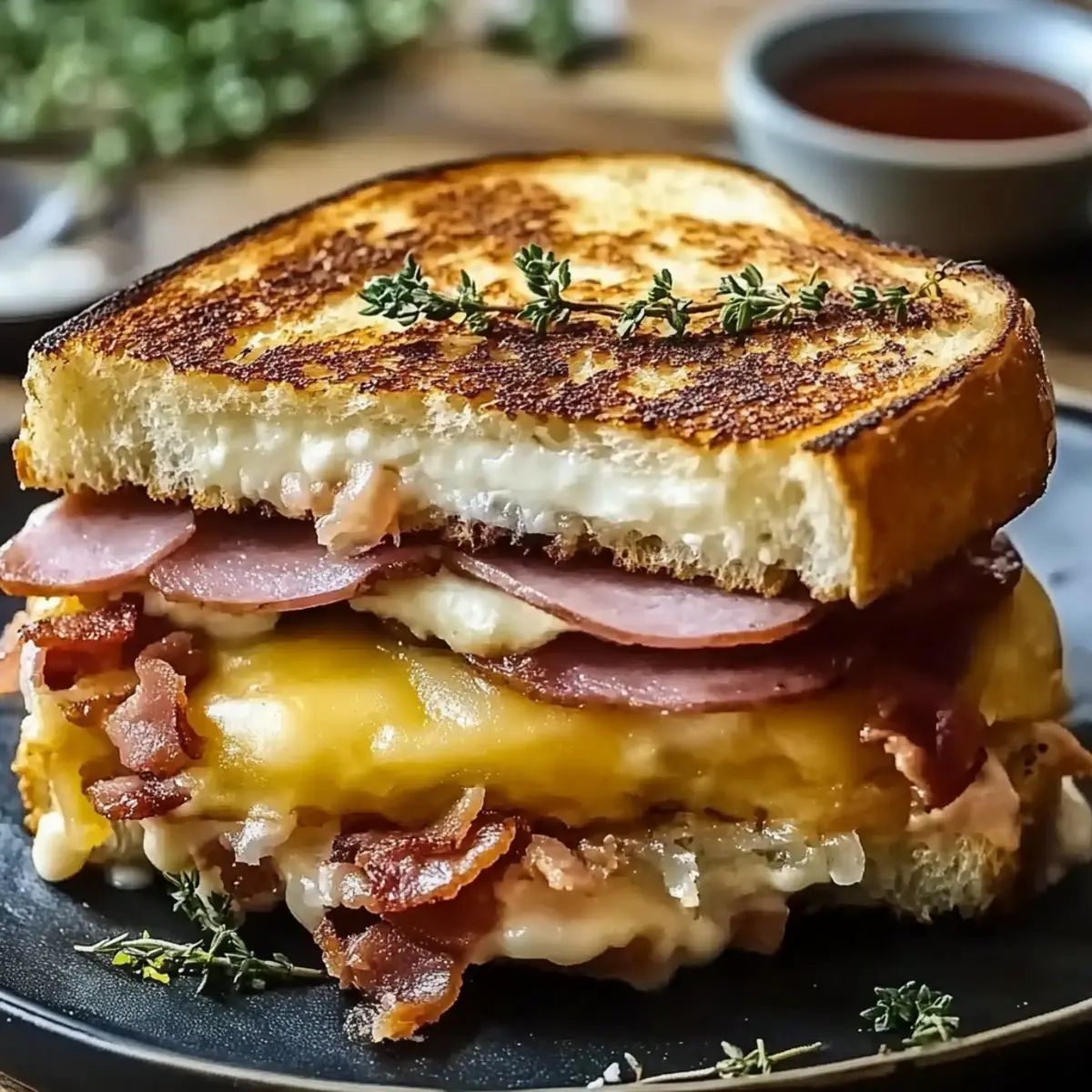 Monte Cristo Sandwich