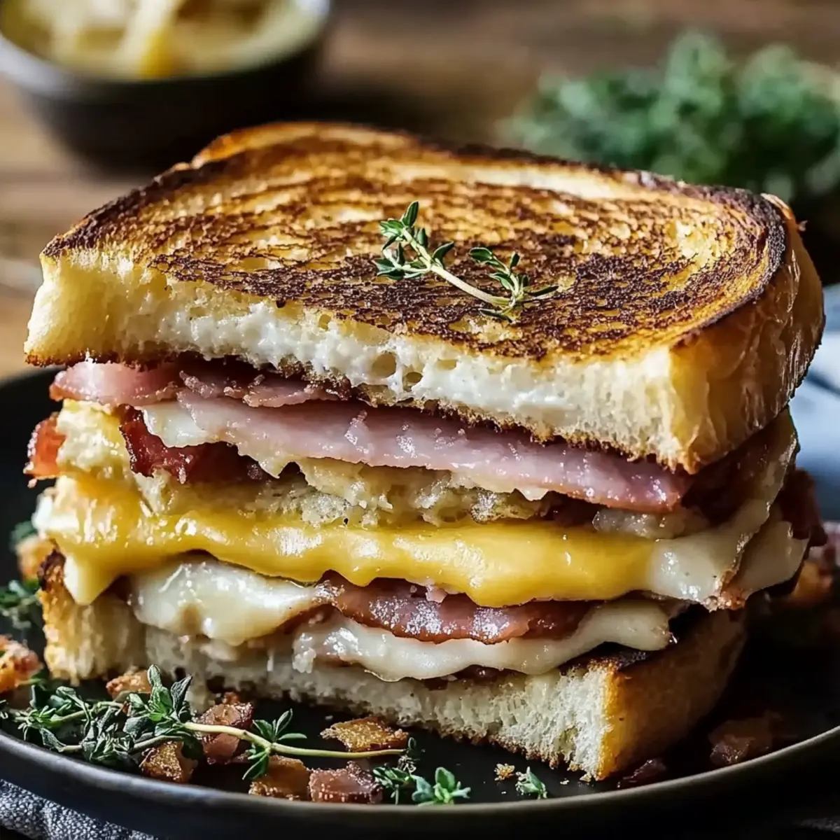 Monte Cristo Sandwich