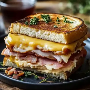 Monte Cristo Sandwich