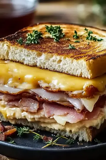 Monte Cristo Sandwich