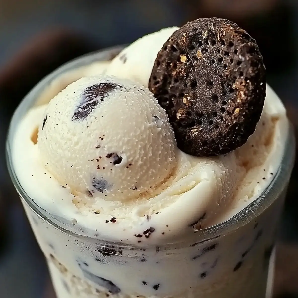 Ninja Creami Oreo Cookie Ice Cream