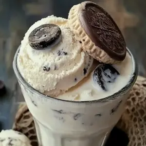 Ninja Creami Oreo Cookie Ice Cream