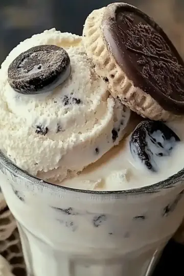 Ninja Creami Oreo Cookie Ice Cream