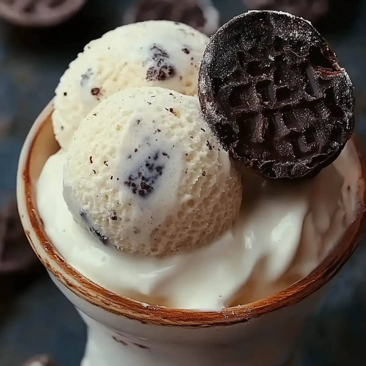 Ninja Creami Oreo Cookie Ice Cream