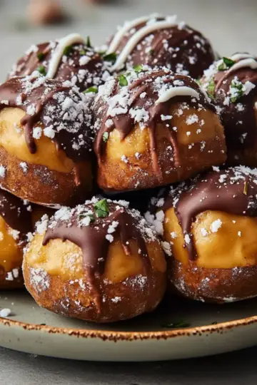 No-Bake Chocolate Peanut Butter Protein Balls