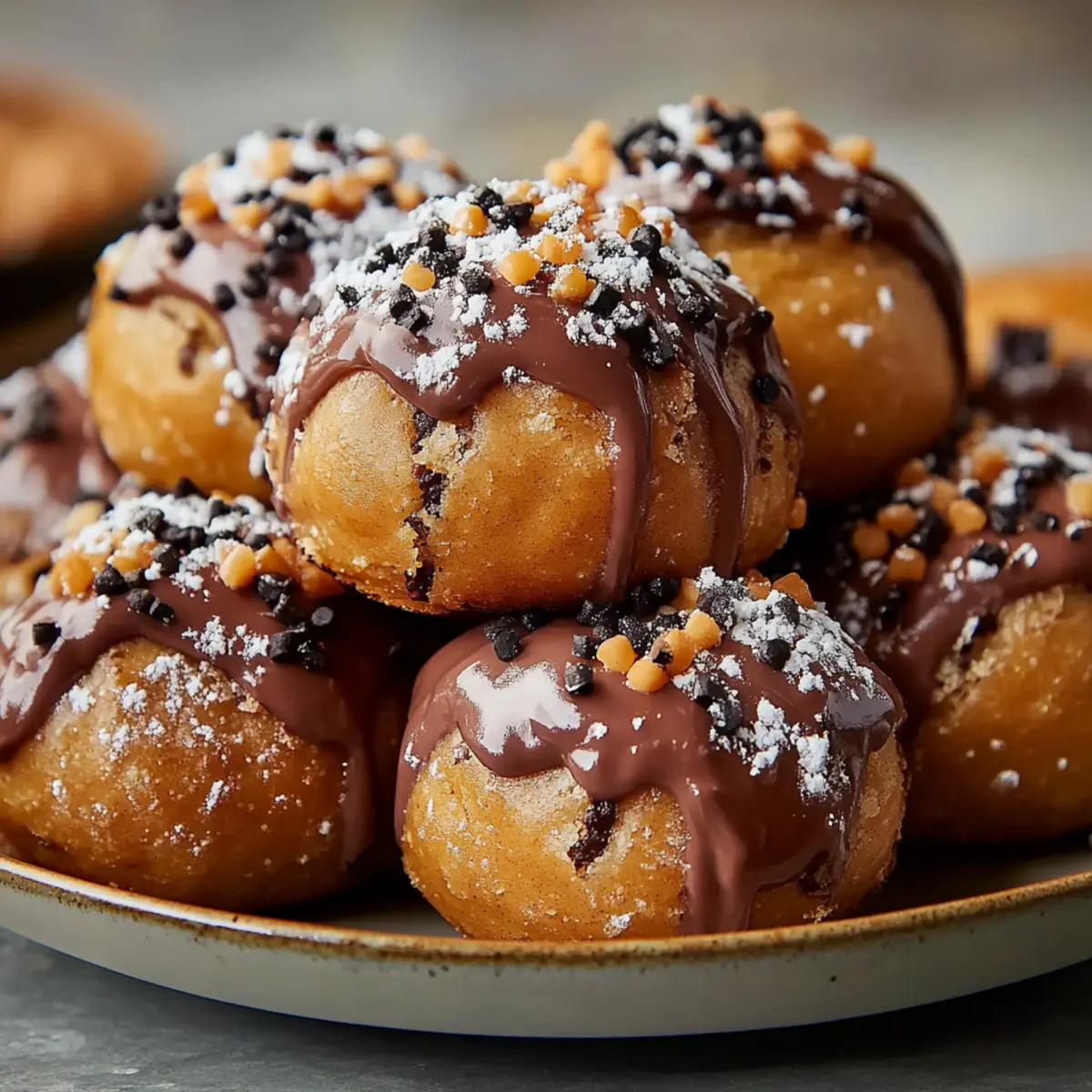 No-Bake Chocolate Peanut Butter Protein Balls