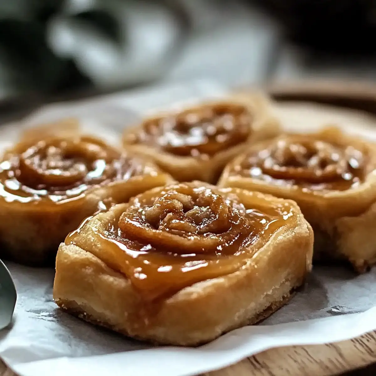 Old-Fashioned Caramel Roll