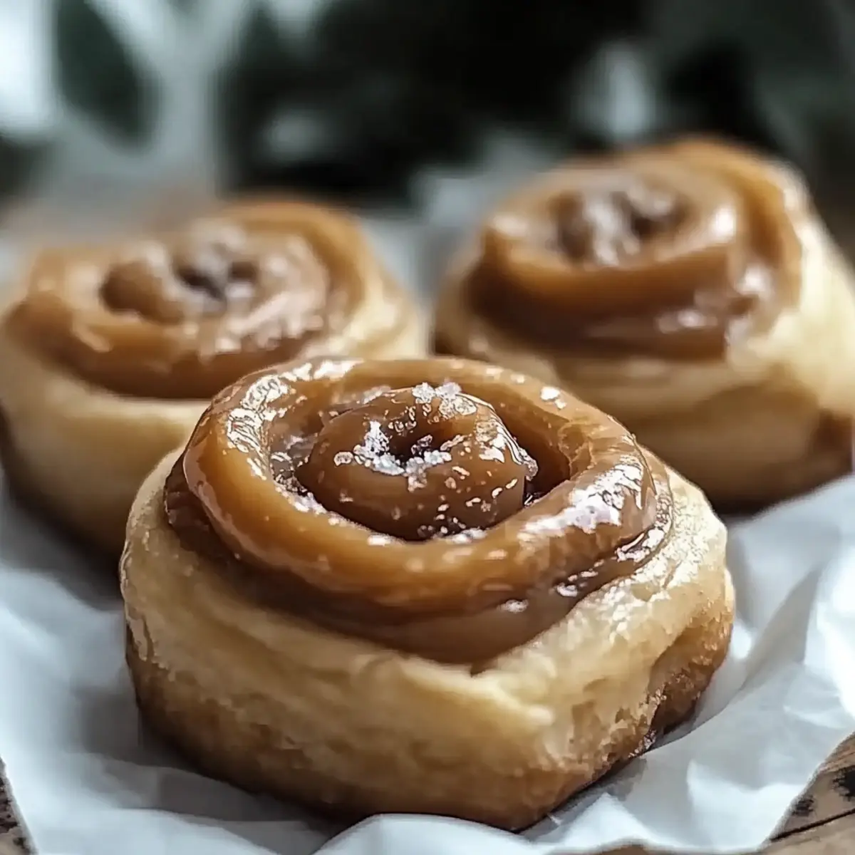 Old-Fashioned Caramel Roll