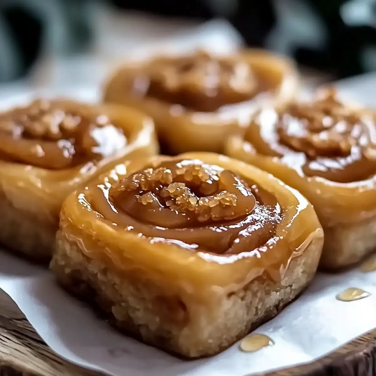 Old-Fashioned Caramel Roll