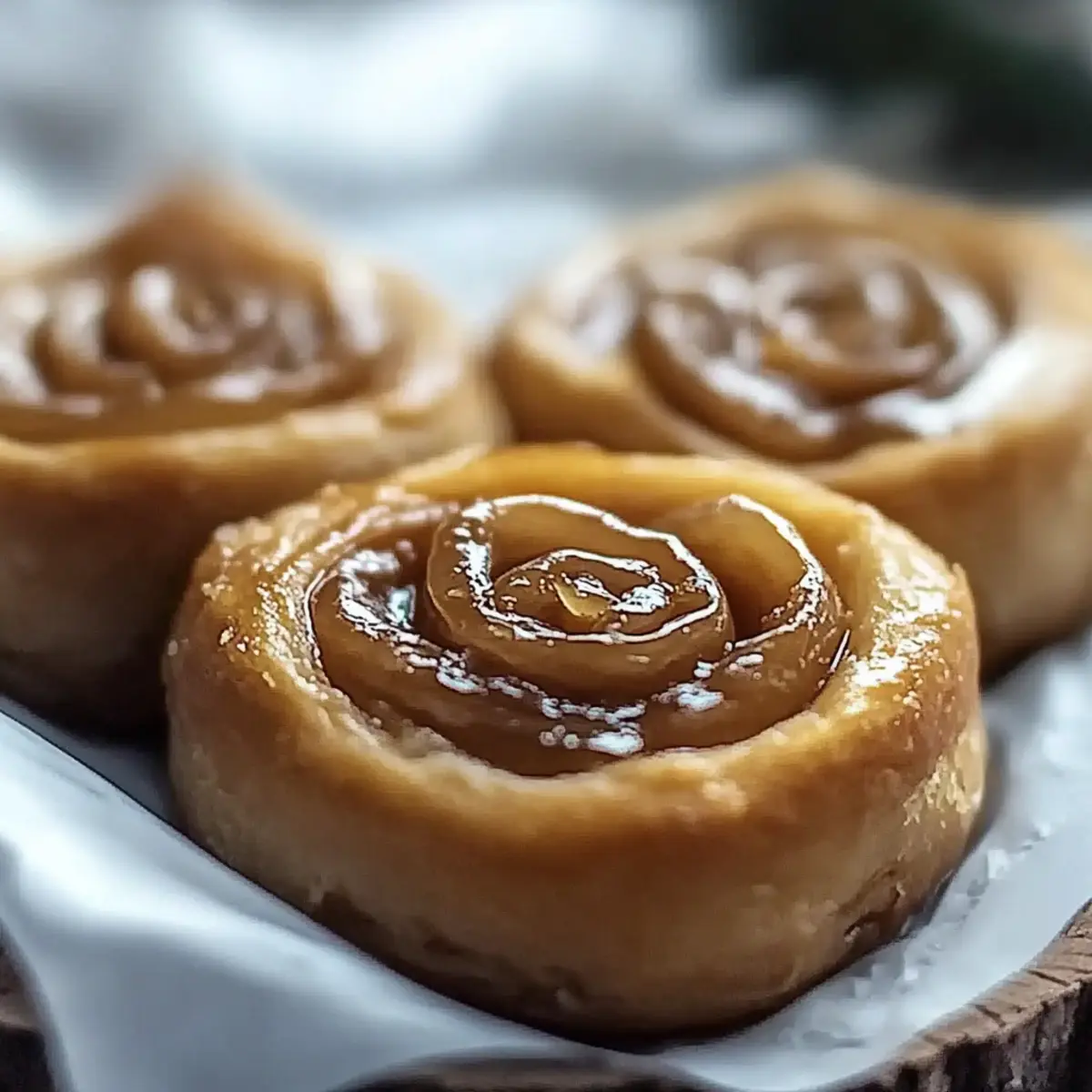 Old-Fashioned Caramel Roll