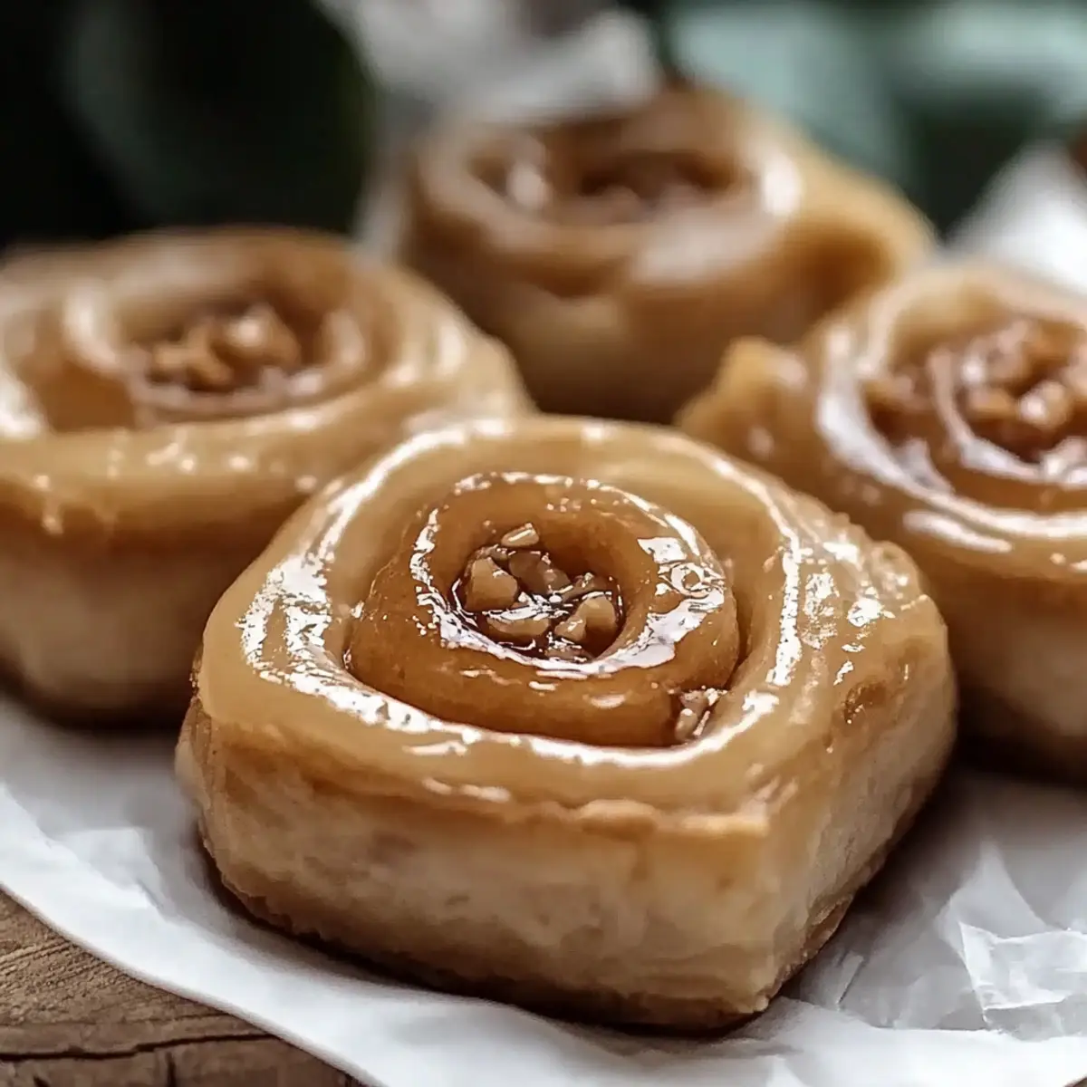 Old-Fashioned Caramel Roll