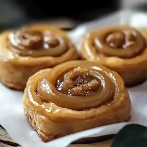 Old-Fashioned Caramel Roll
