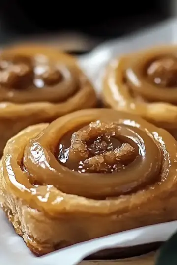 Old-Fashioned Caramel Roll