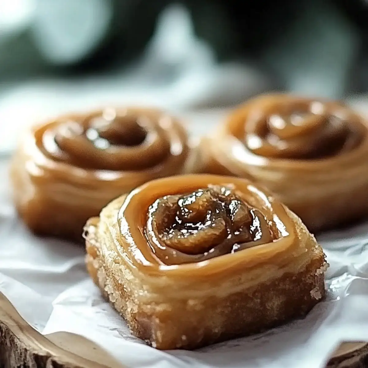 Old-Fashioned Caramel Roll