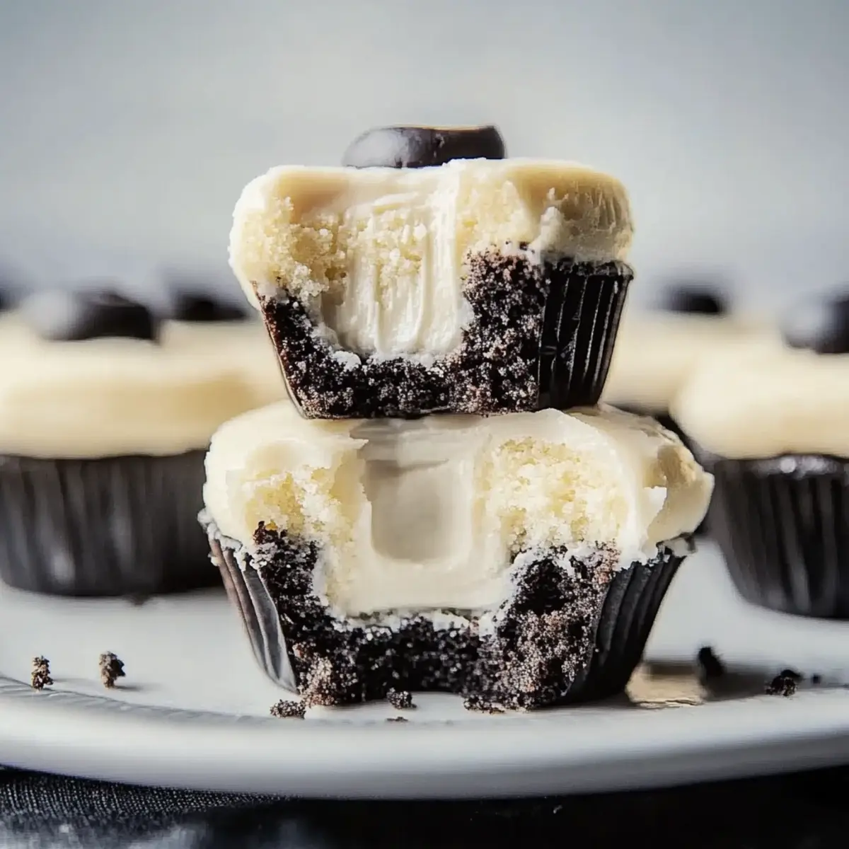 Oreo Cheesecake Bites