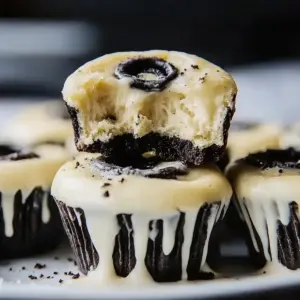 Oreo Cheesecake Bites