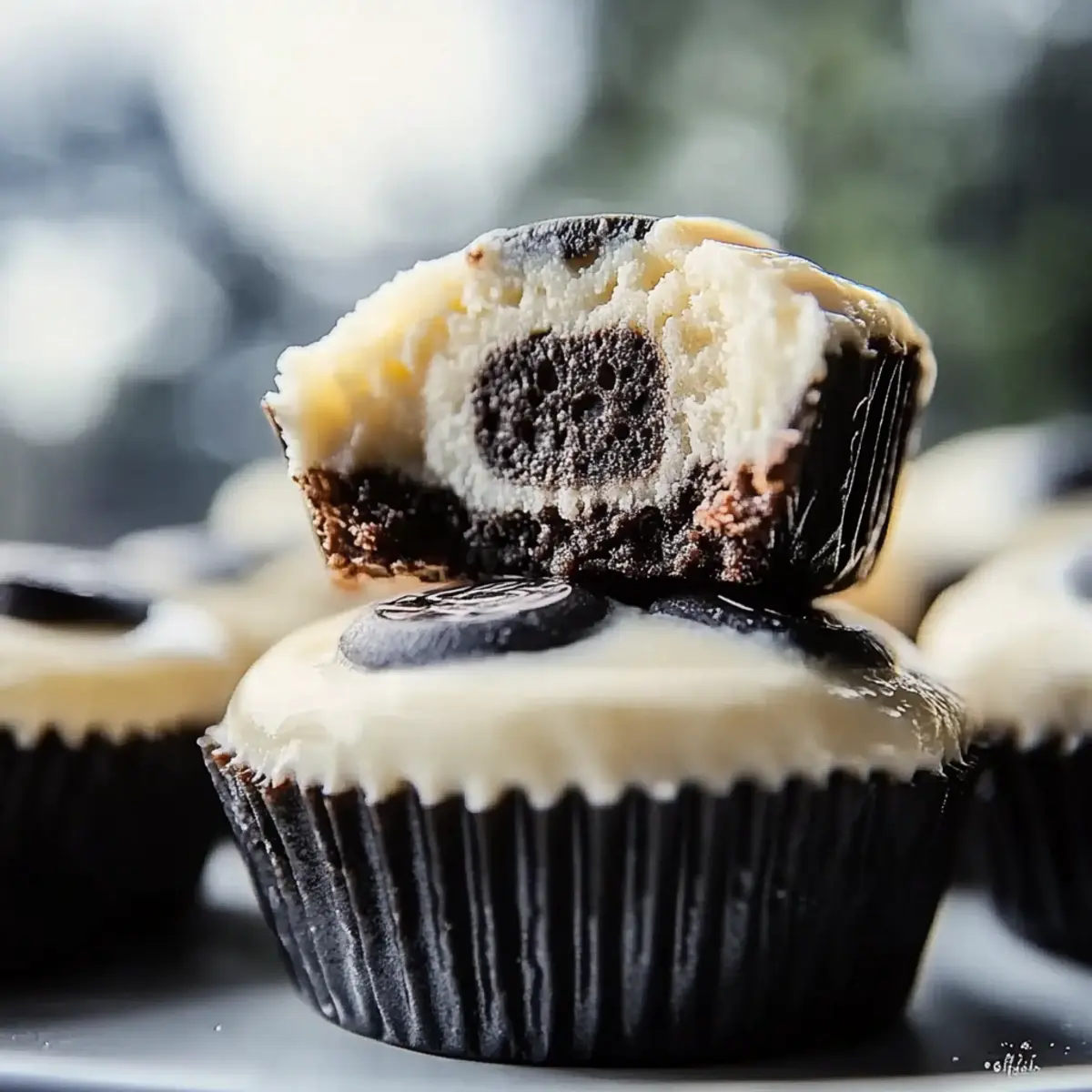 Oreo Cheesecake Bites