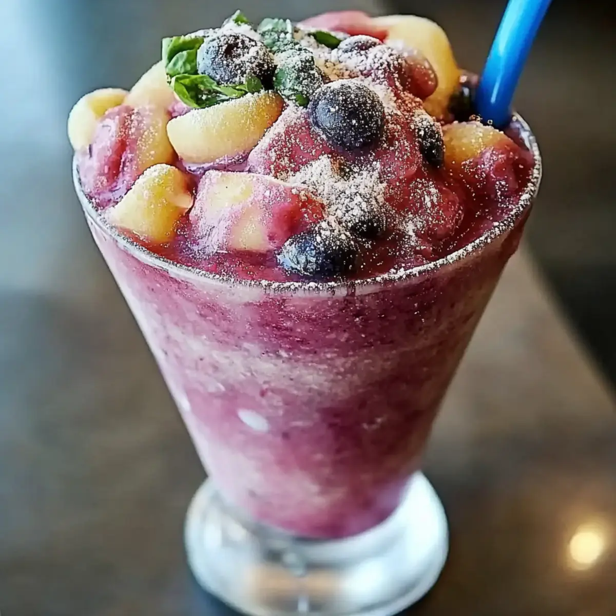 Peanut Butter Banana Smoothie