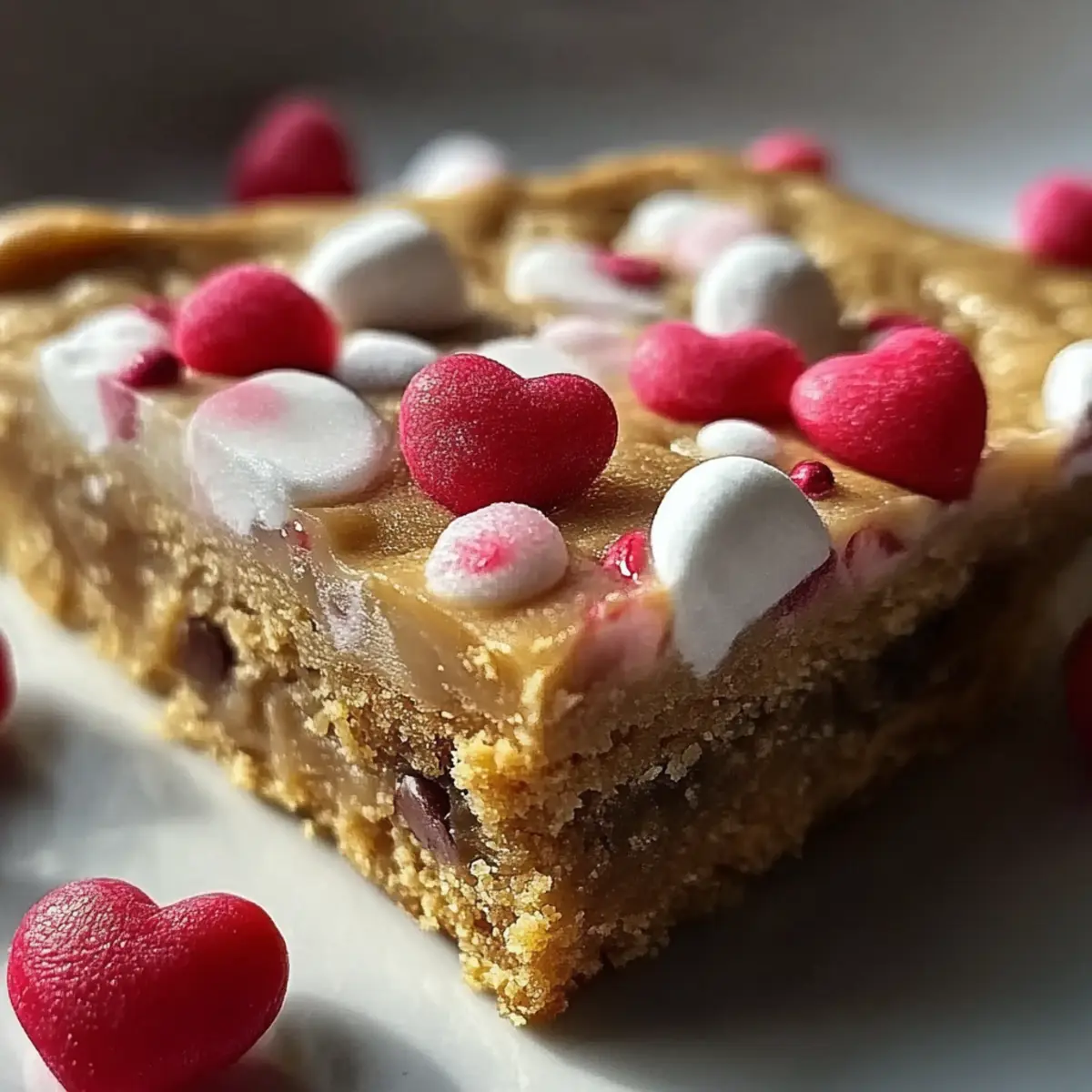 Peanut Butter Cookie Bars