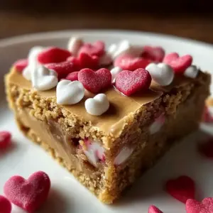 Peanut Butter Cookie Bars