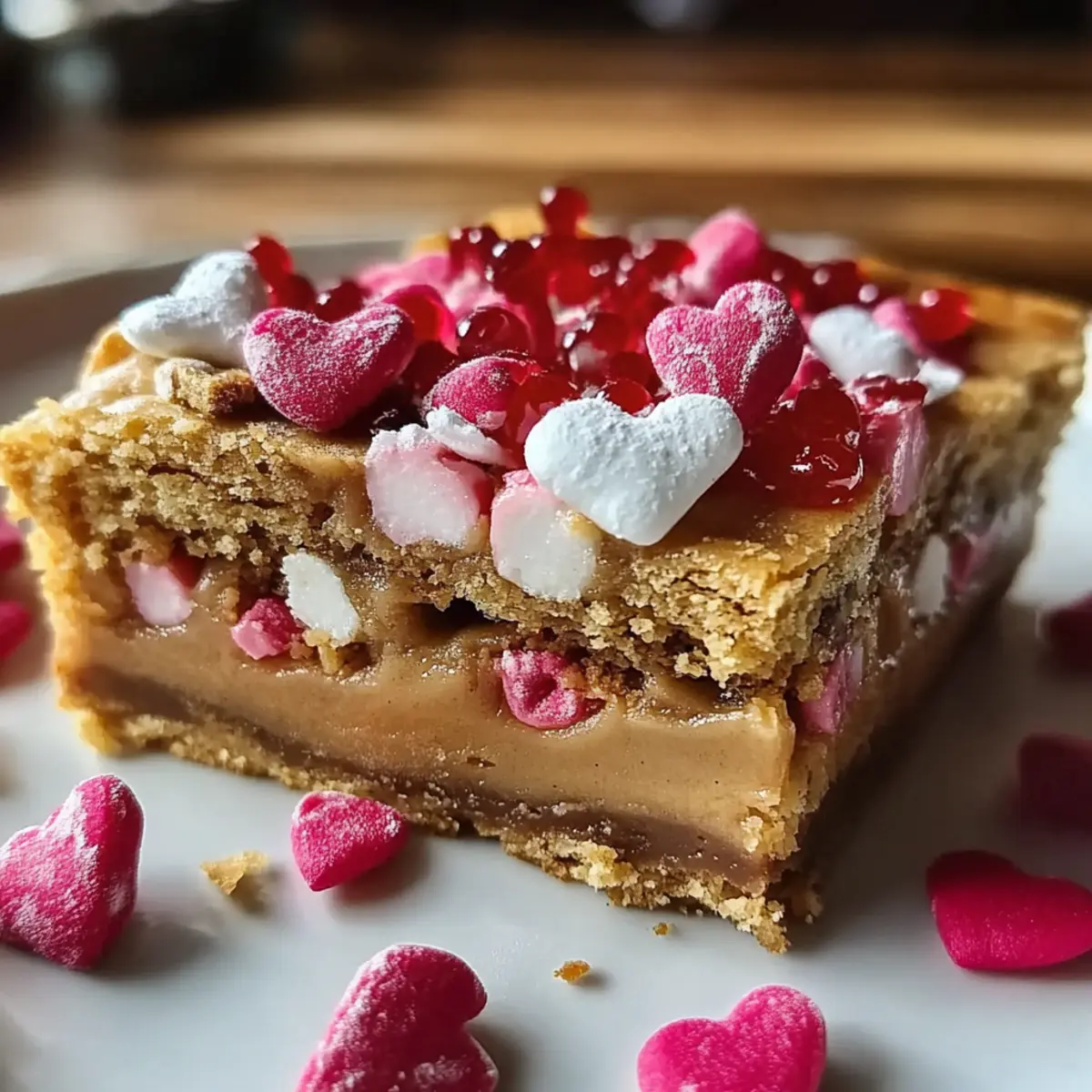 Peanut Butter Cookie Bars