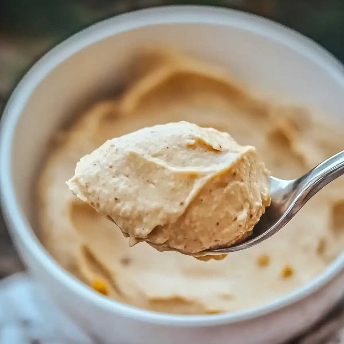 Peanut Butter Powder and Greek Yogurt