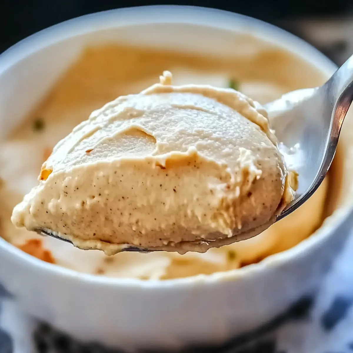 Peanut Butter Powder and Greek Yogurt