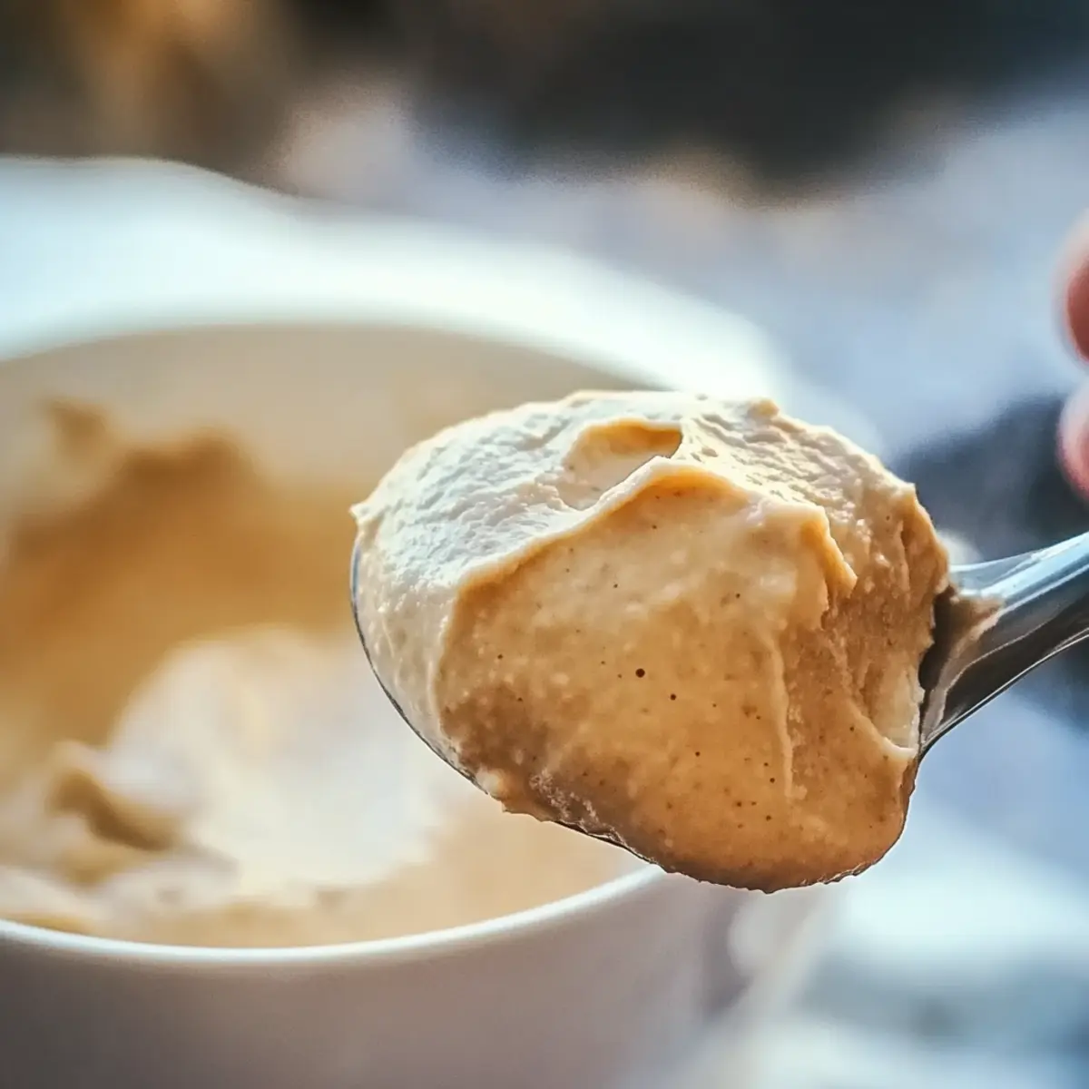 Peanut Butter Powder and Greek Yogurt