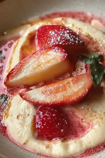 Pink Strawberry Butter