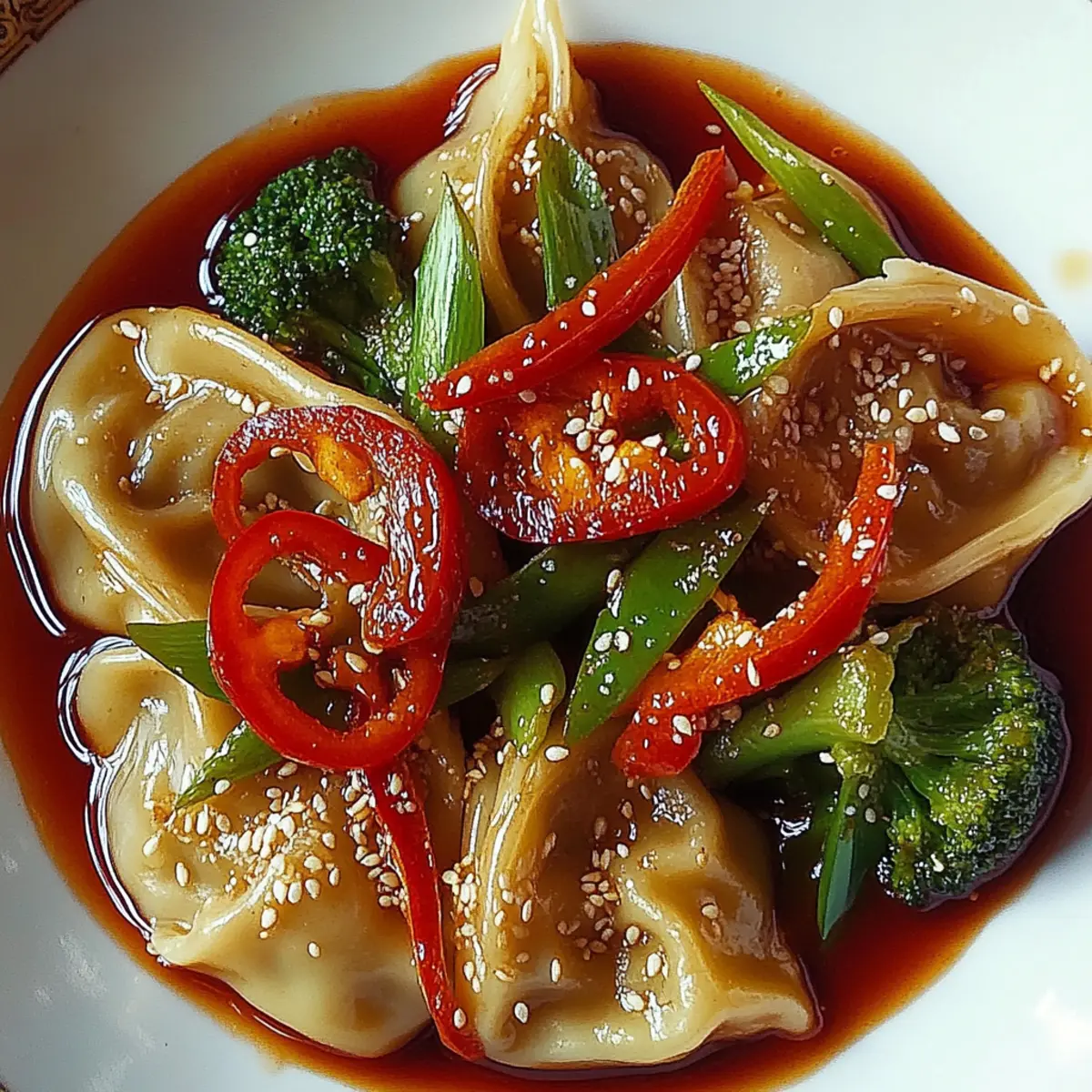 Potsticker Stir Fry