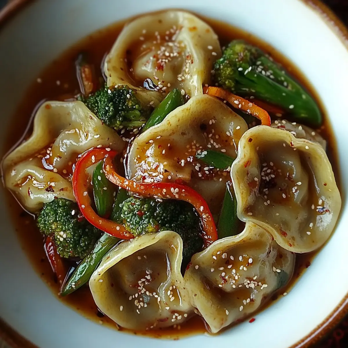 Potsticker Stir Fry