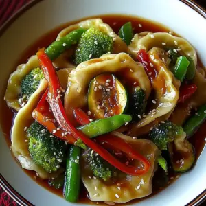 Potsticker Stir Fry