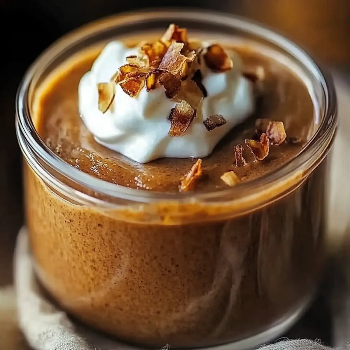 Pumpkin Pie Greek Yogurt Chia Pudding