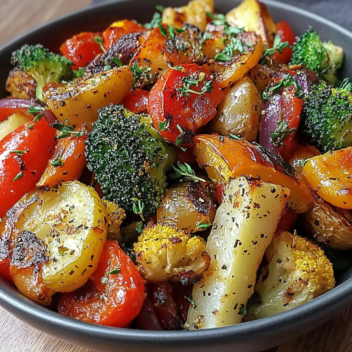 Roasted Vegetable Bowl