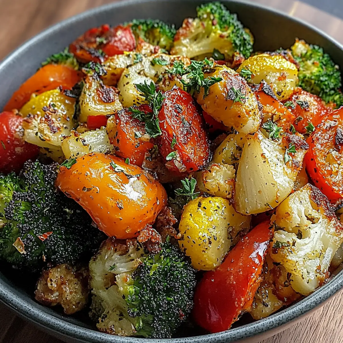 Roasted Vegetable Bowl
