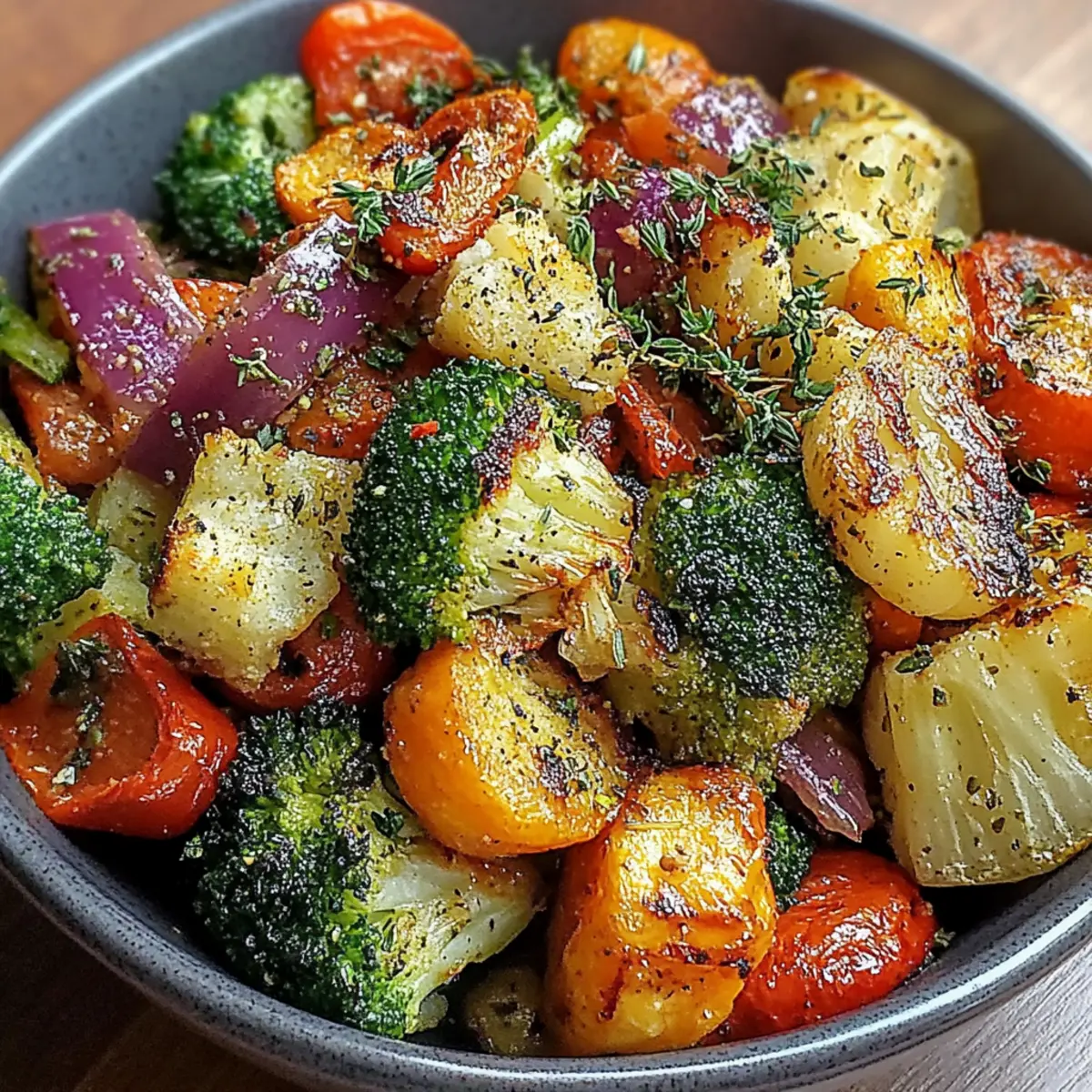 Roasted Vegetable Bowl