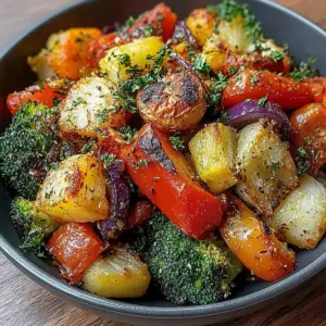 Roasted Vegetable Bowl
