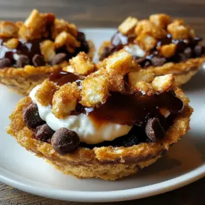 S’mores Cookie Cups