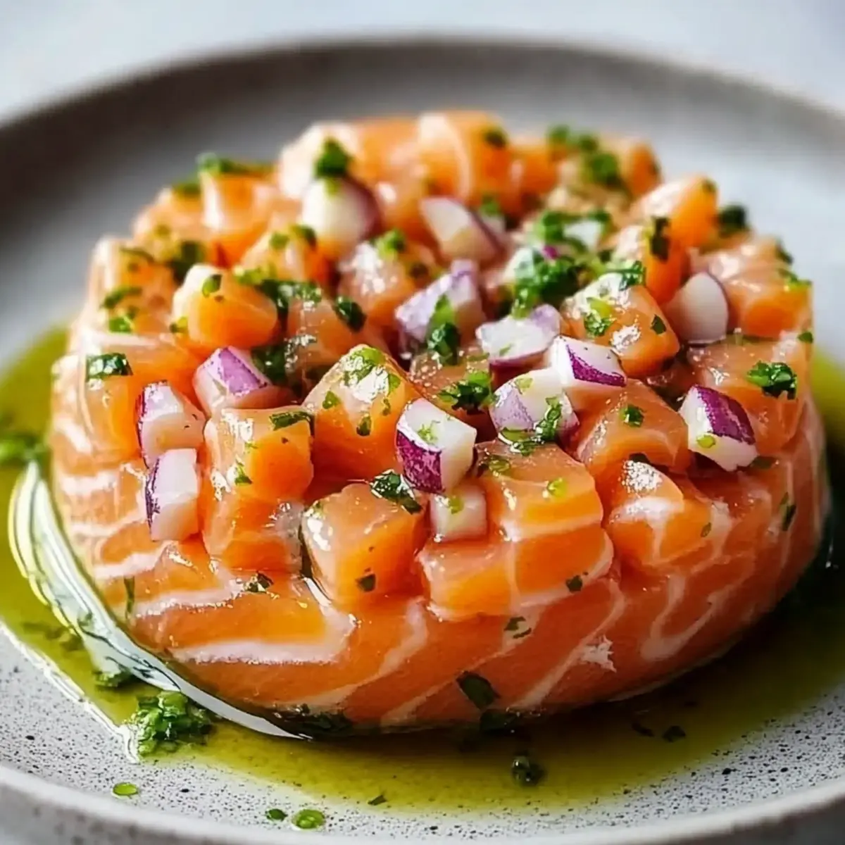 Salmon Tartare