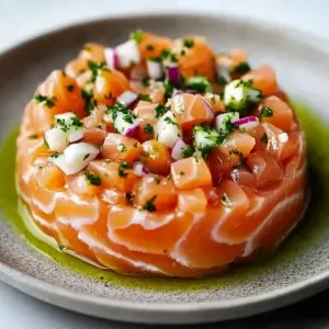 Salmon Tartare