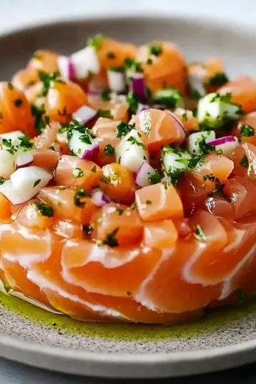 Salmon Tartare