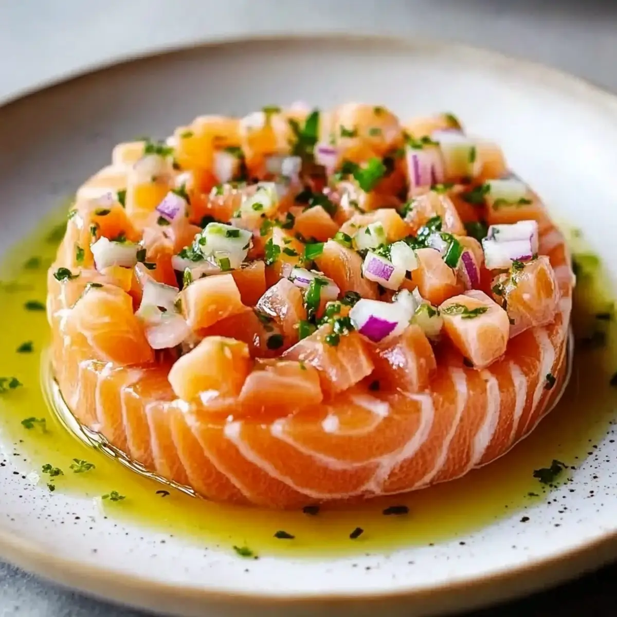 Salmon Tartare