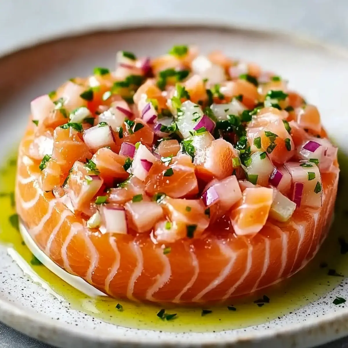 Salmon Tartare