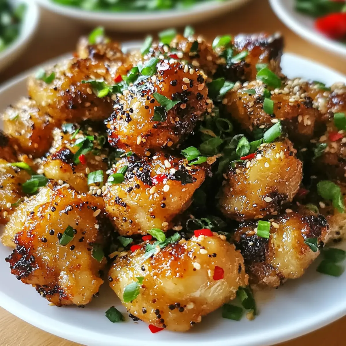 Salt & Pepper Chicken Bites