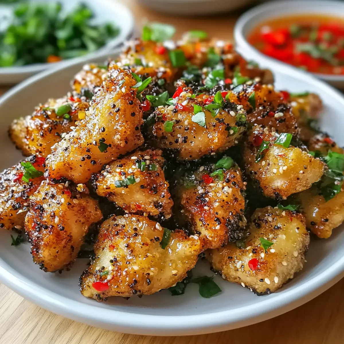 Salt & Pepper Chicken Bites
