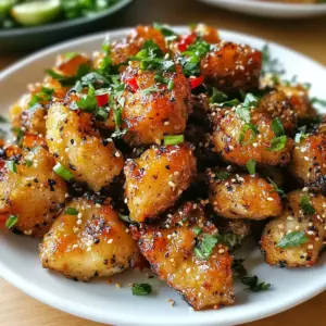Salt & Pepper Chicken Bites