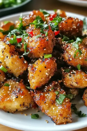 Salt & Pepper Chicken Bites